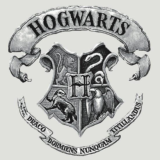 Hogwarts Crest Vector at Vectorified.com | Collection of Hogwarts Crest ...