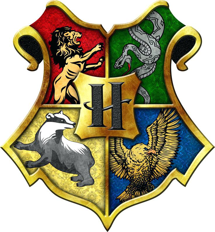 736x794 Hogwarts House Crest