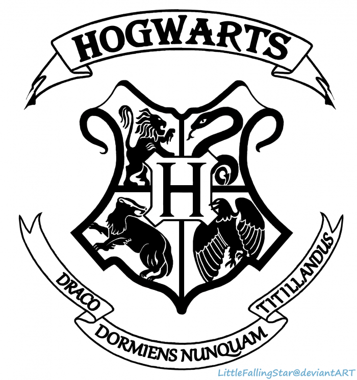 700x747 Harry Potter Hogwarts Logo Png Vector, Clipart