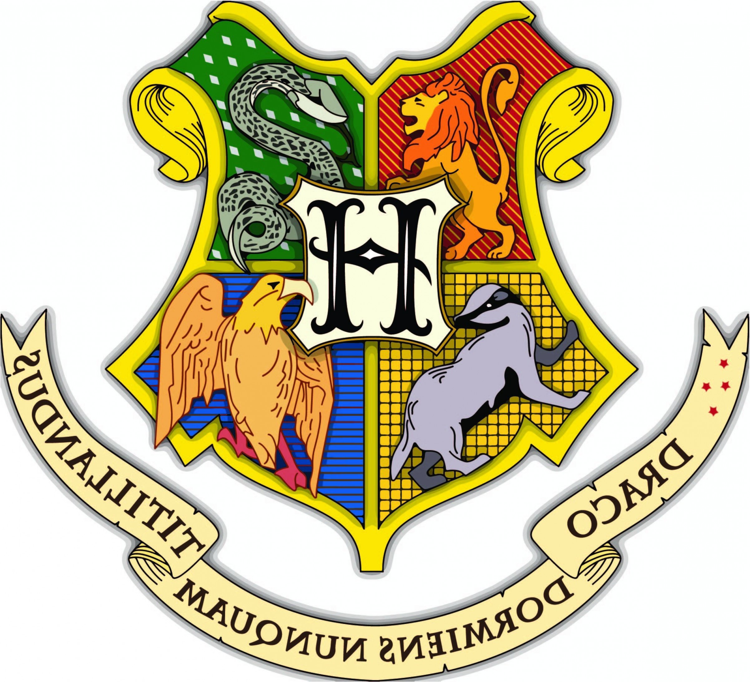 Hogwarts House Crests Vector At Vectorified Collection Of Hogwarts House Crests Vector