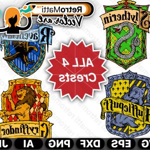 Download Hogwarts House Crests Vector at Vectorified.com ...