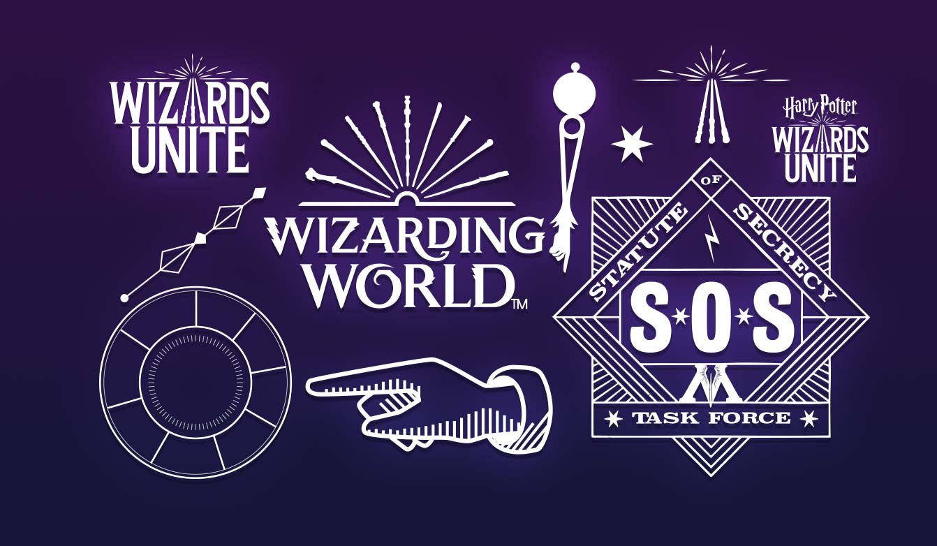 Harry Potter Wizards Unite Vector Pack Official Logos And Icons 1342x782 Harry Potter Wizards Unite Vector Pack Official Logos And Icons