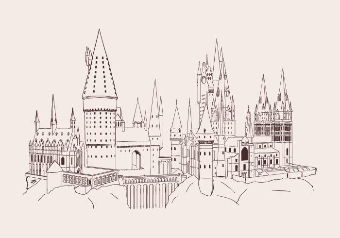 Download Hogwarts Vector at Vectorified.com | Collection of ...