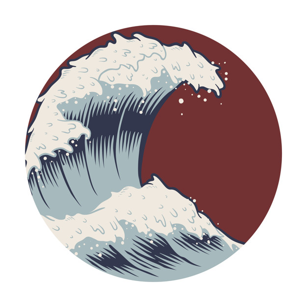 626x626 Japanese Tradition Style Vectors Vector Premium Download