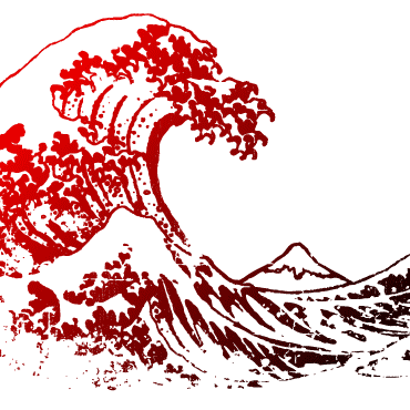 370x370 Waves Vector Stock Art From Thevectorlab On Pantone Canvas Gallery