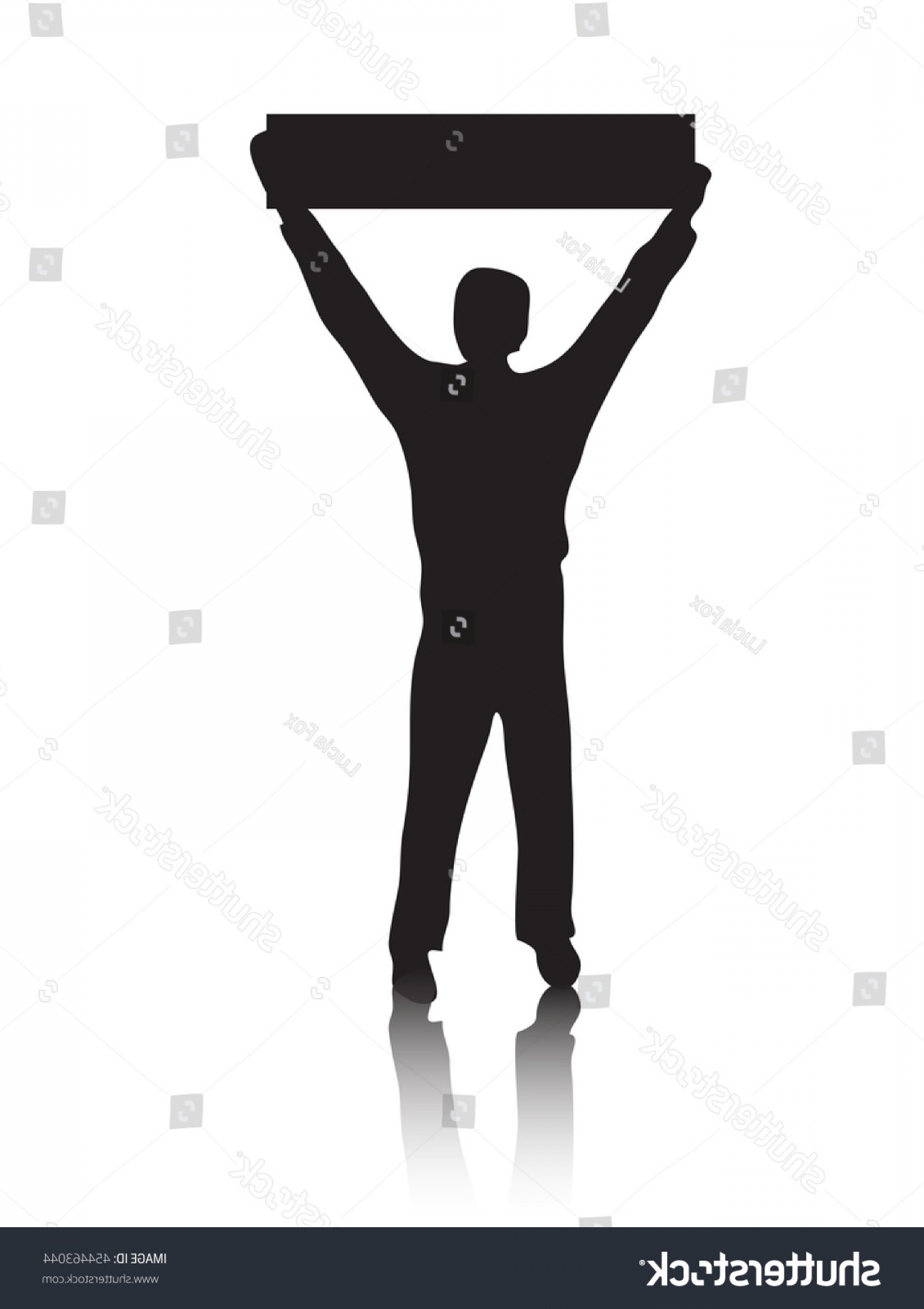 Man Hand Silhouette Holding Banner Vector Soidergi 1356x1920 Man Hand Silhouette Holding Banner Vector Soidergi