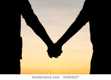 Collection Of 'silhouette Holding Hands' Download More Than 390x280 Collection Of 'silhouette Holding Hands' Download More Than