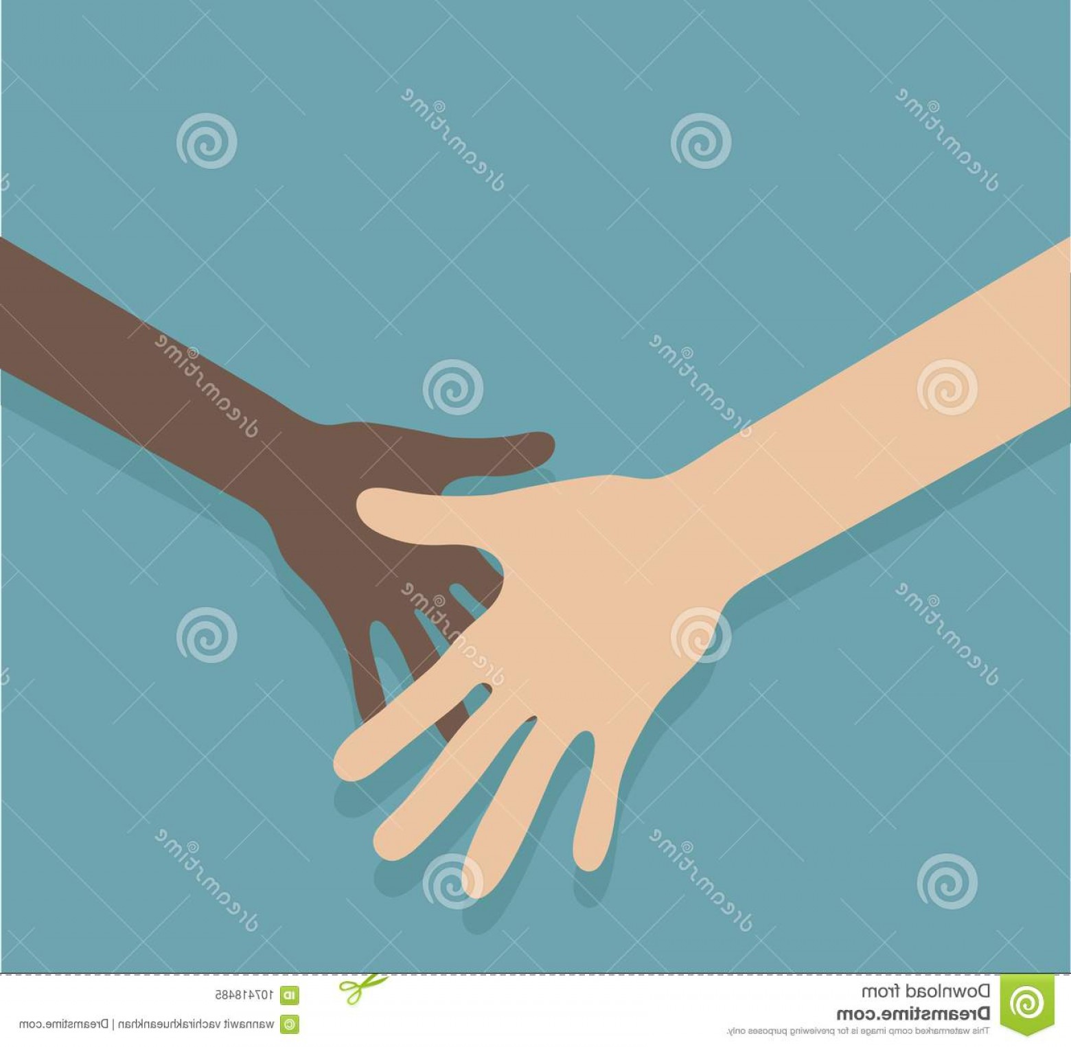 1560x1525 Multiracial Hands Vector Handandbeak