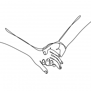 Holding Hands Vector at Vectorified.com | Collection of Holding Hands ...