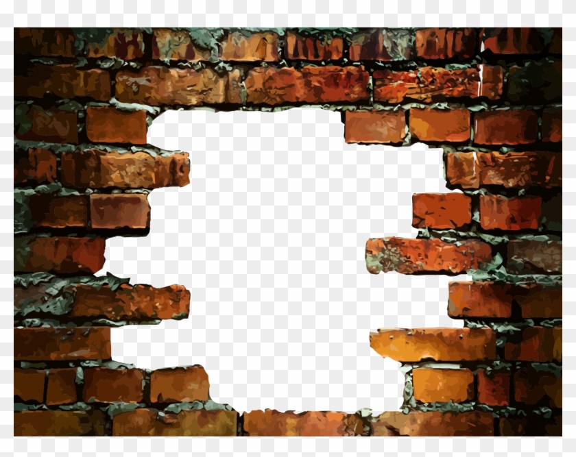 840x667 Vector Stone Castle Wall