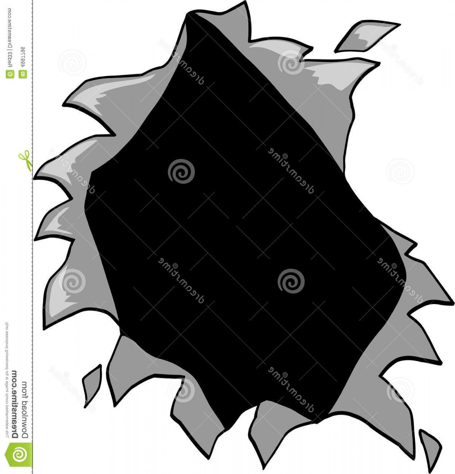 1496x1560 Royalty Free Stock Image Ripped Hole Vector Image Newwaysys