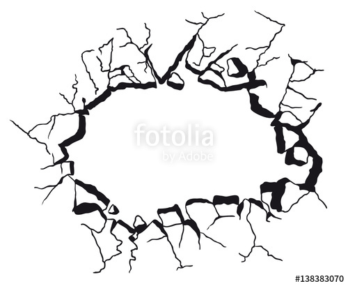 500x410 Handmade Hole Vector Design Stock Image And Royalty Free Vector