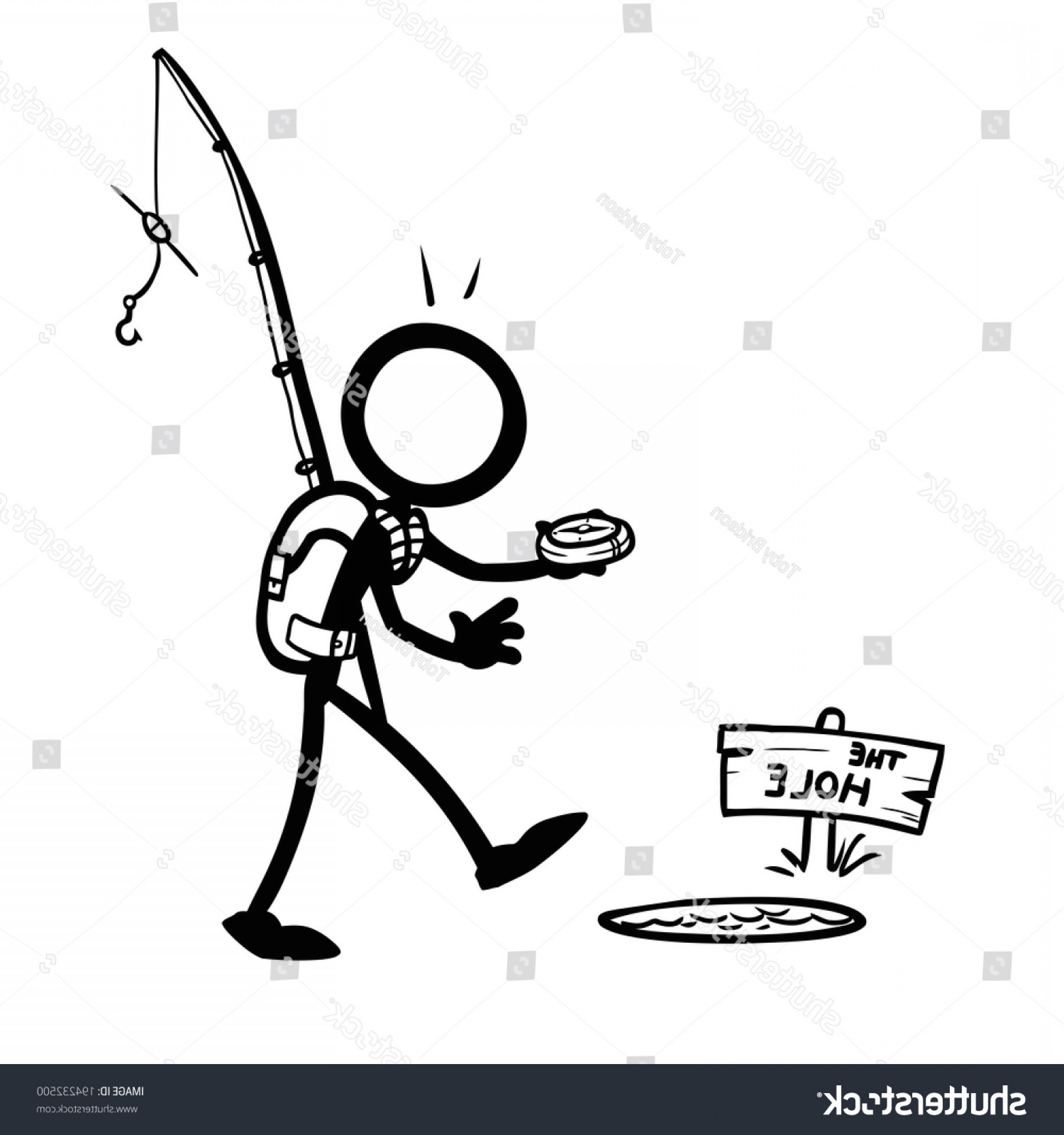 1800x1920 Fishing Hole Vector Art Catchsplace