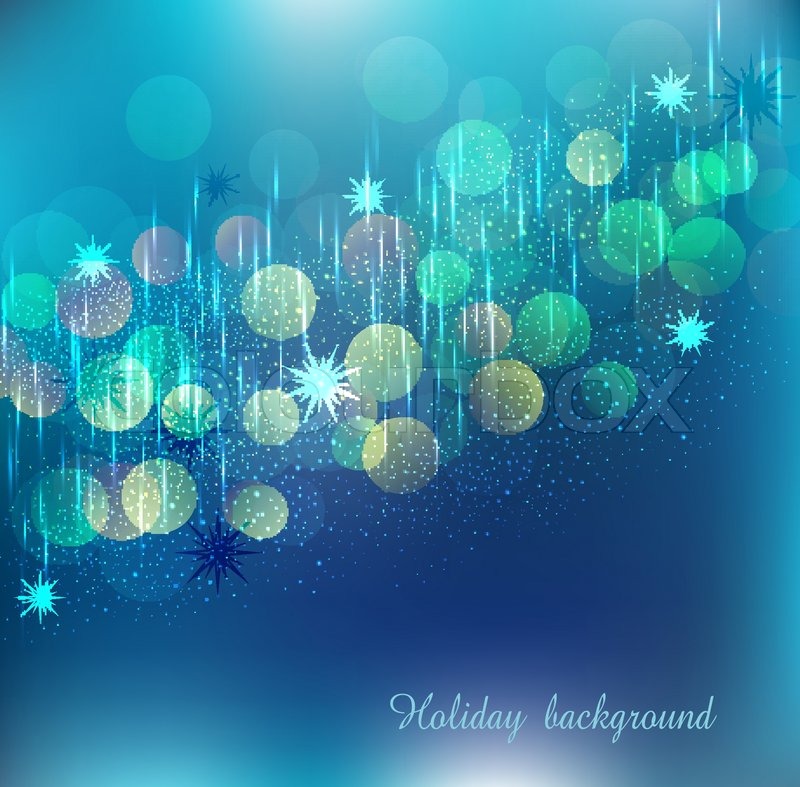 800x787 Vector Blue Holiday Background Stock Vector Colourbox