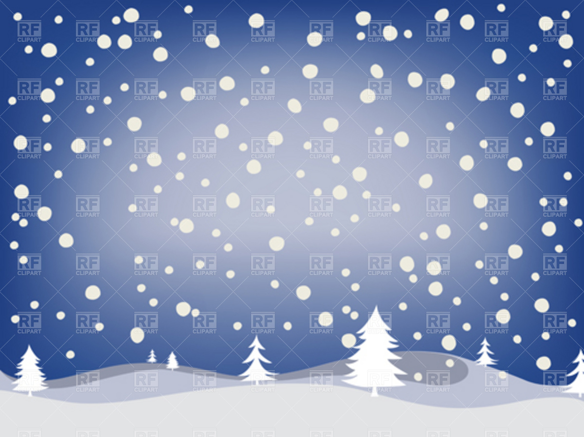 1200x899 Winter Snowfall Background Vector Image Of Backgrounds, Textures