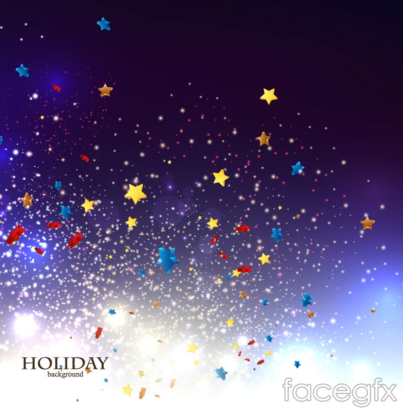 800x810 Dream Stars Holiday Background Vector Over Millions Vectors