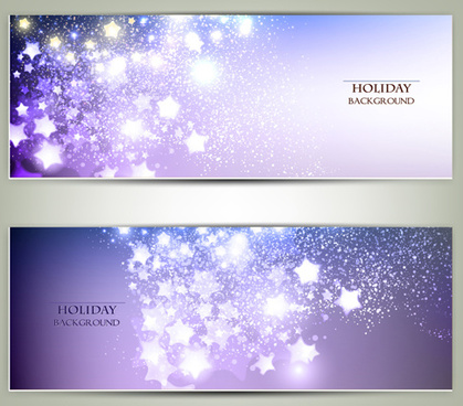 419x368 Happy Holidays Banner Free Vector Download