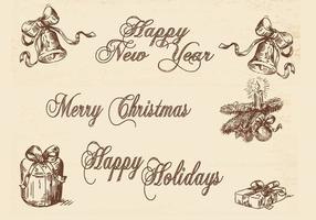 286x200 Holiday Banner Free Vector Art