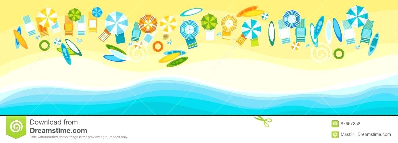 1300x466 Holiday Banner Summer Beach Vacation Set Sand Tropical Holiday