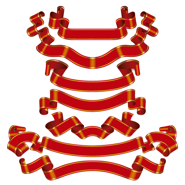 595x595 Free Download Of Banner Vector Pack