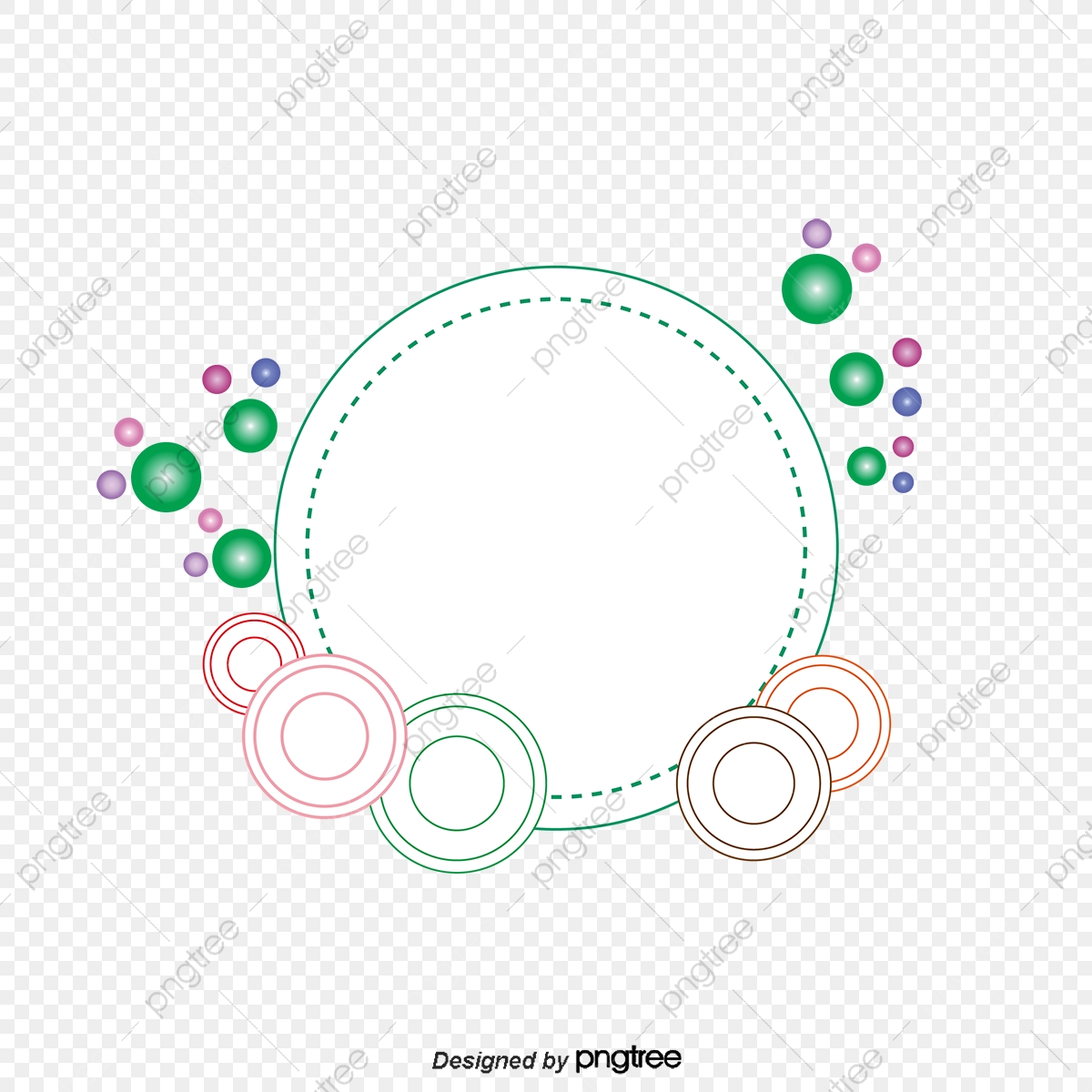 1200x1200 Abstract Square Colorful Holiday Border, Abstract Vector, Square