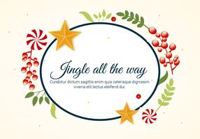 286x200 Holiday Card Free Vector Art
