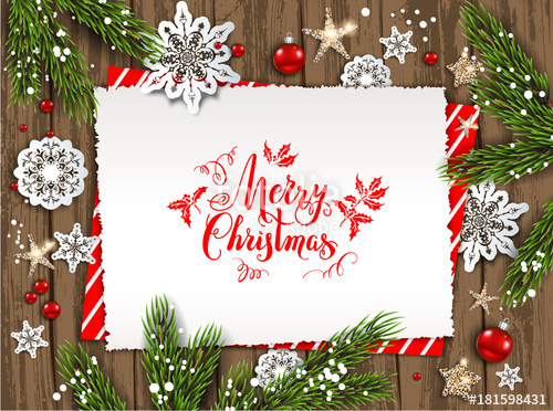 500x372 Holiday Card Christmas Stock Image And Royalty Free Vector