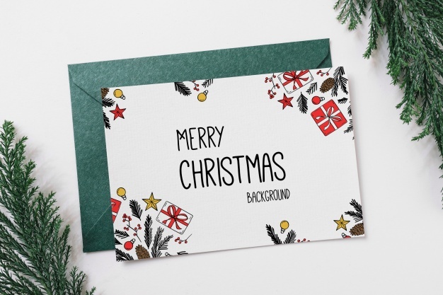 626x417 Christmas Card Vectors, Photos And Free Download