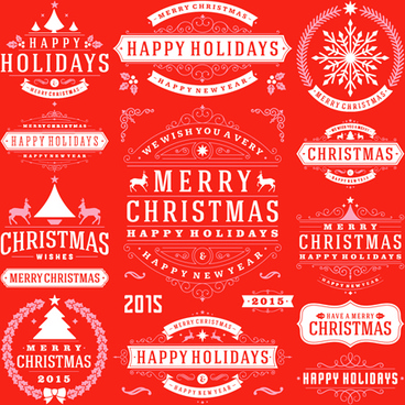 368x368 Happy Holidays Free Vector Download