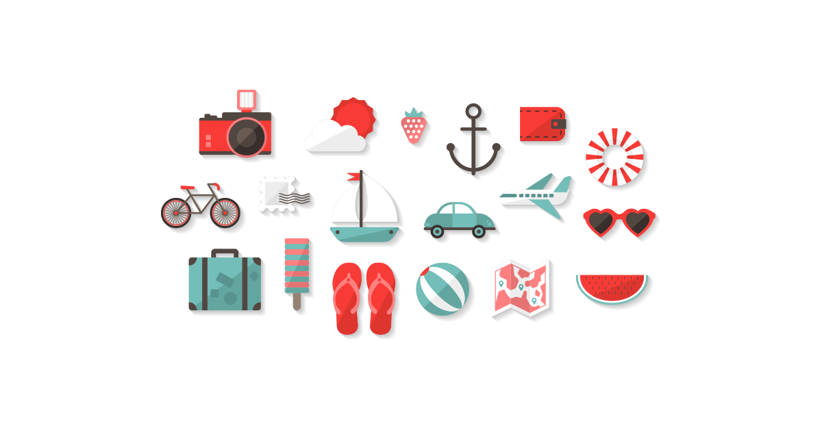 1200x628 Holiday Icons Free Vector And Png The Graphic Cave