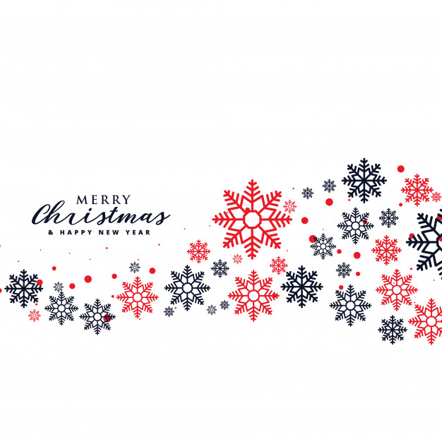 626x626 Stylish Snowflakes Background For Christmas Holiday Season Vector