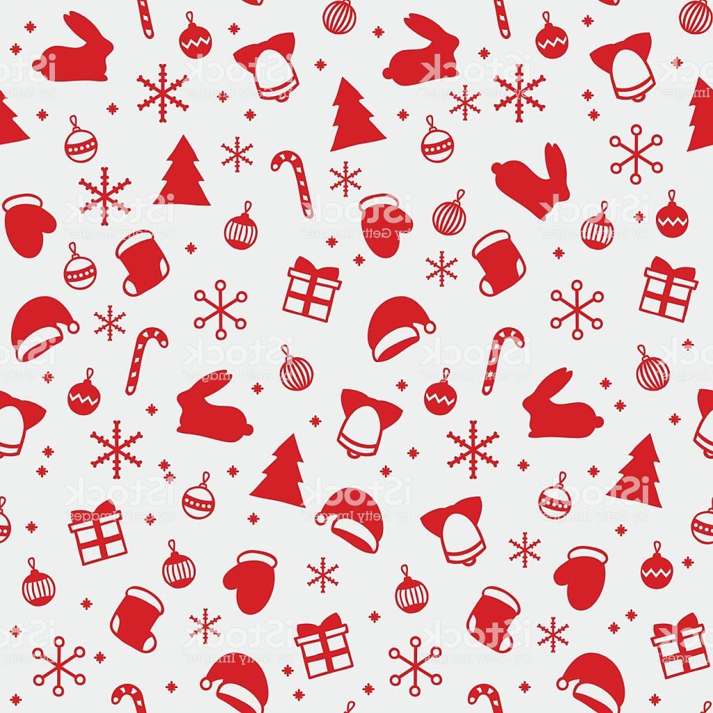 1024x1024 Best Free Christmas Holiday Pattern Vector Design Free Vector