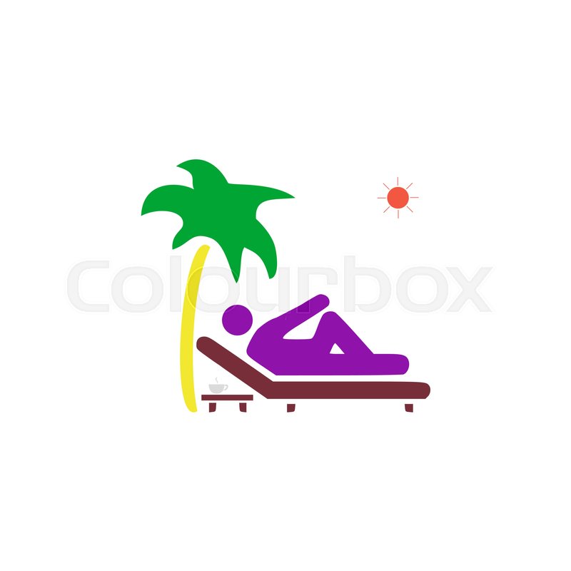 800x800 Holiday Icon Vector Flat Simple Color Stock Vector Colourbox