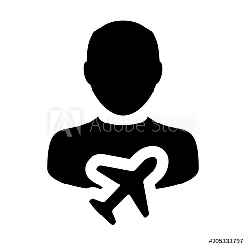 500x500 Holiday Icon Vector Male User Person Profile Avatar Symbol