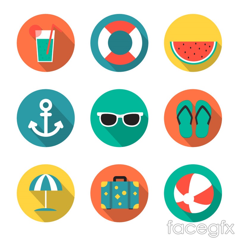 800x800 Round Holiday Icon Vector Over Millions Vectors, Stock Photos