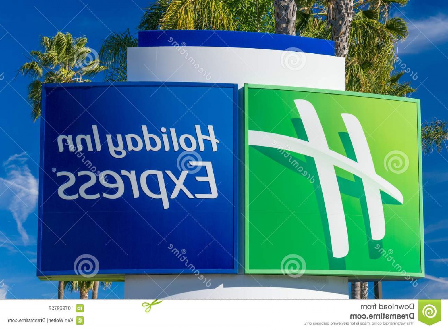 1560x1148 Holiday Inn Express Suites Sign Logo La Jolla Ca Usa January