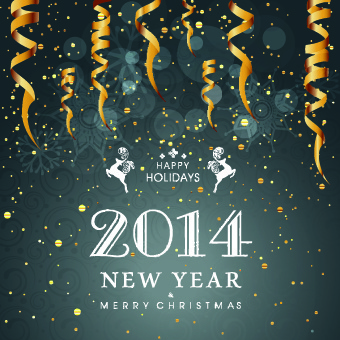 340x340 New Years Holiday Party Flyer Background Free Free Vector Download