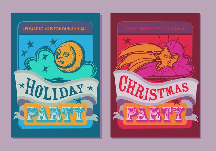 700x490 Christmas Party Free Vector Art