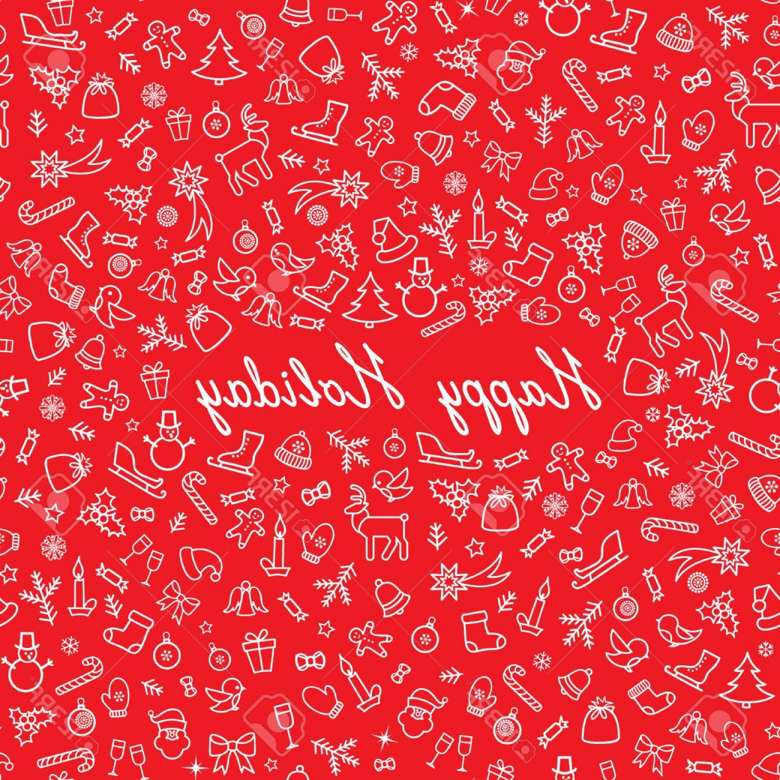 Happy Holidays Vector Wallpaper Lamaison 1560x1560 Happy Holidays Vector Wallpaper Lamaison