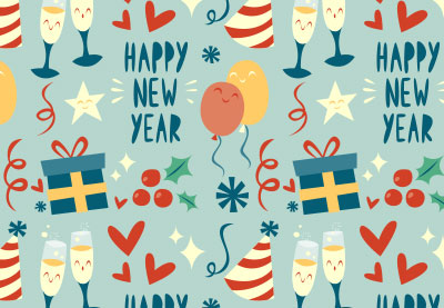 How To Create A Holiday Themed Vector Pattern In Adobe Illustrator 400x277 How To Create A Holiday Themed Vector Pattern In Adobe Illustrator
