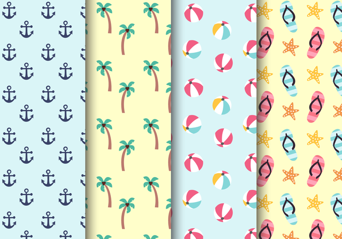 Summer Holiday Pattern 700x490 Summer Holiday Pattern