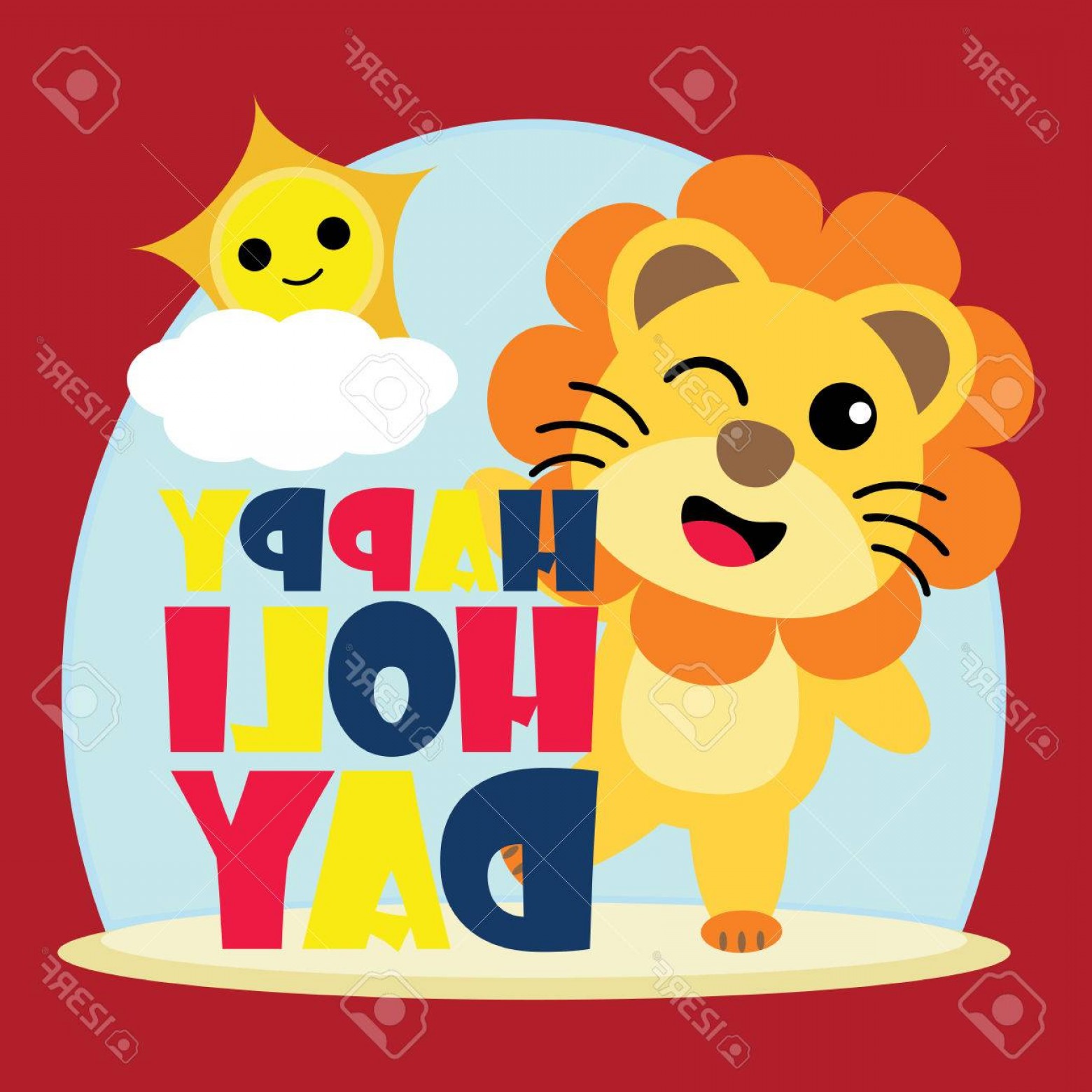 1560x1560 Happy Holidays Vector Wallpaper Hoodamath