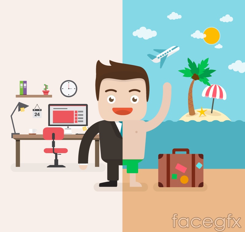 800x756 Holiday Business Men Working With Vector Graphics Over Millions