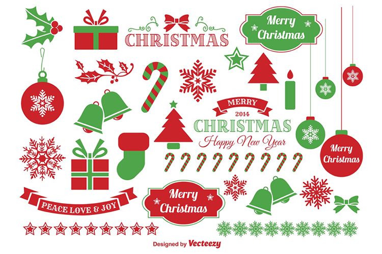 750x500 Free Christmas Templates Resources For Designers