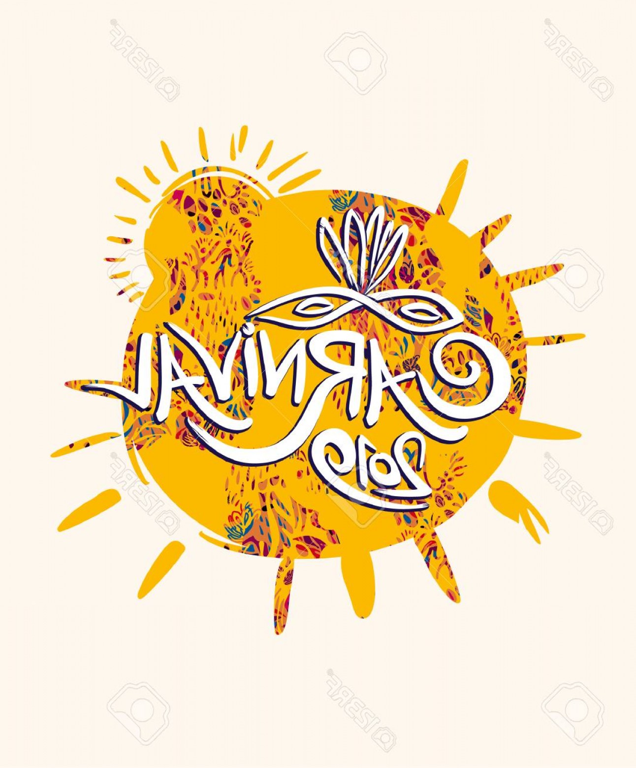 1292x1560 Carnival Sign Vector Art Lamaison