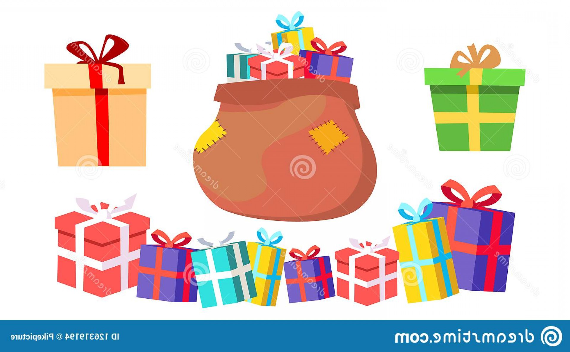 1920x1188 Gift Boxes Vector Art Studiogrfx