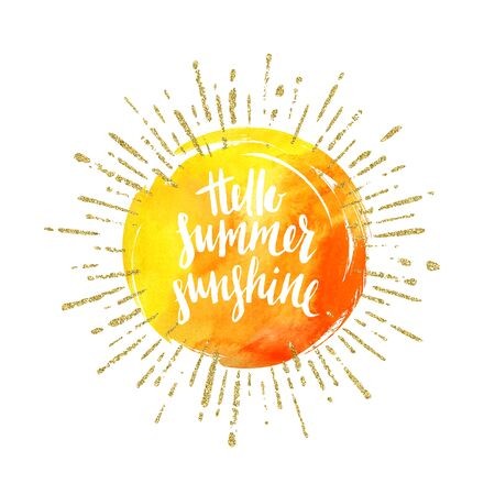 450x450 Hello Summer Sunshine