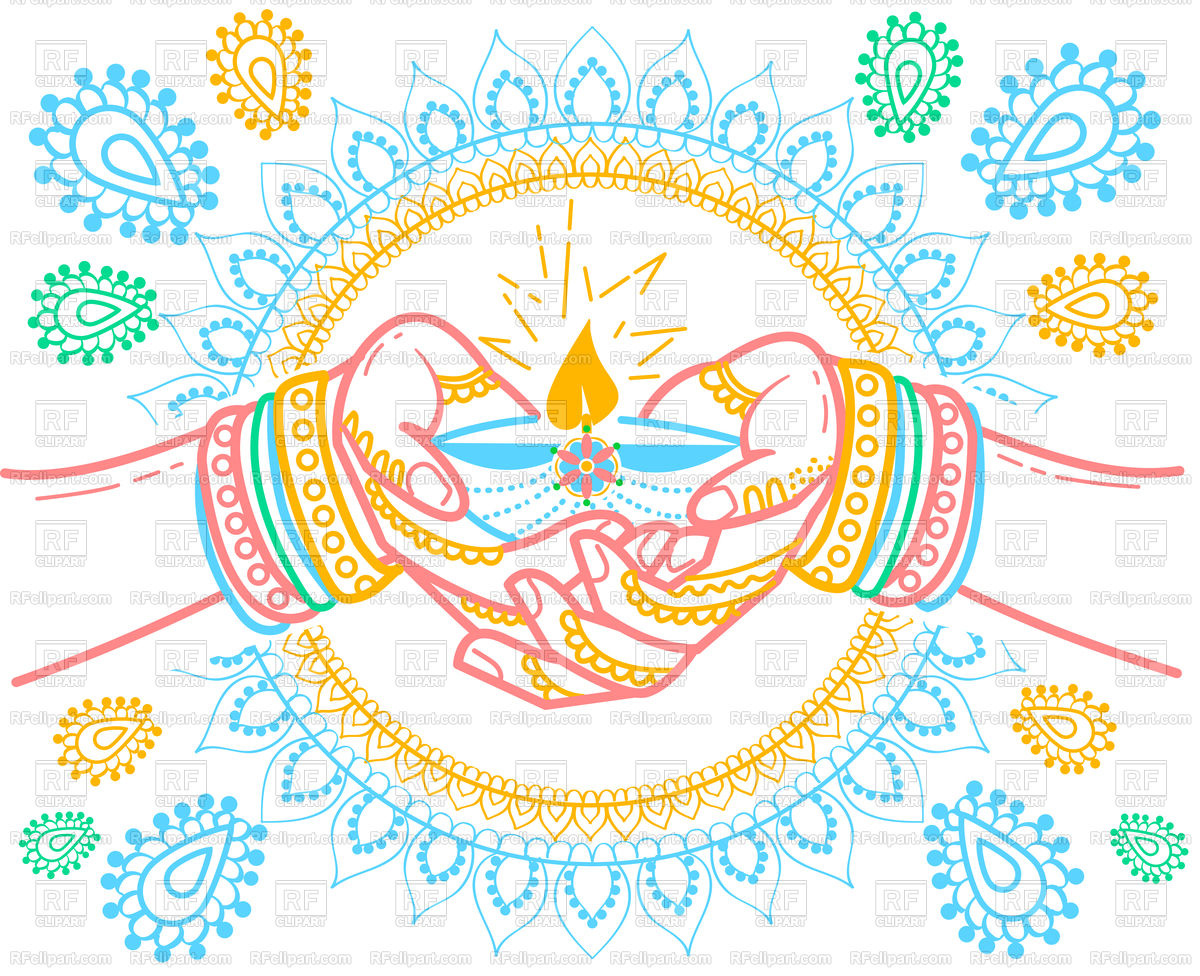 1200x976 Praying Woman With Lamp