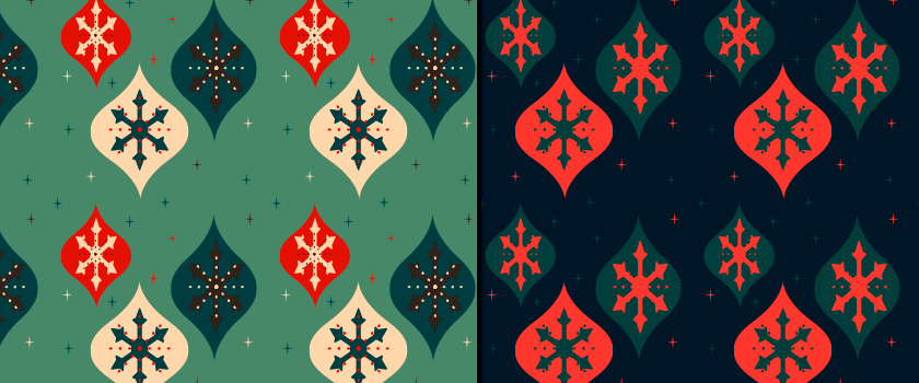 840x350 Christmas Freebies High Quality Xmas Vector Graphics Will