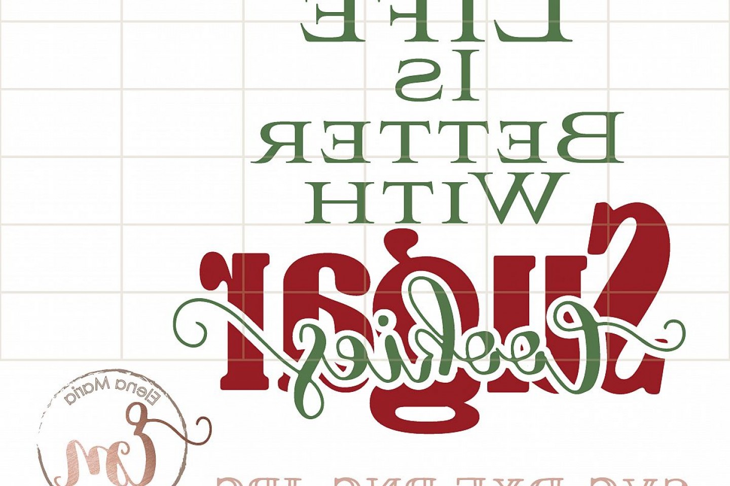 1440x960 Life Is Better With Sugar Cookies Instant Download